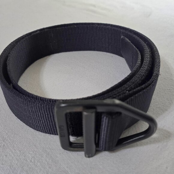 Galco Heavy Duty Nylon Instructor's Holster Black Tactical Belt 1 1/2" Size Med - Picture 2 of 14